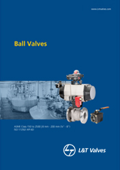 L&T Valves Process Ball Valves