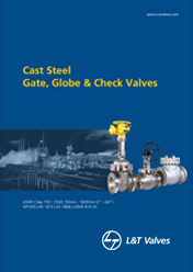 L&T Valves Gate, Globe & Check Valves - API 600