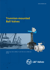 L&T Valves Trunnion-mounted Ball Valves